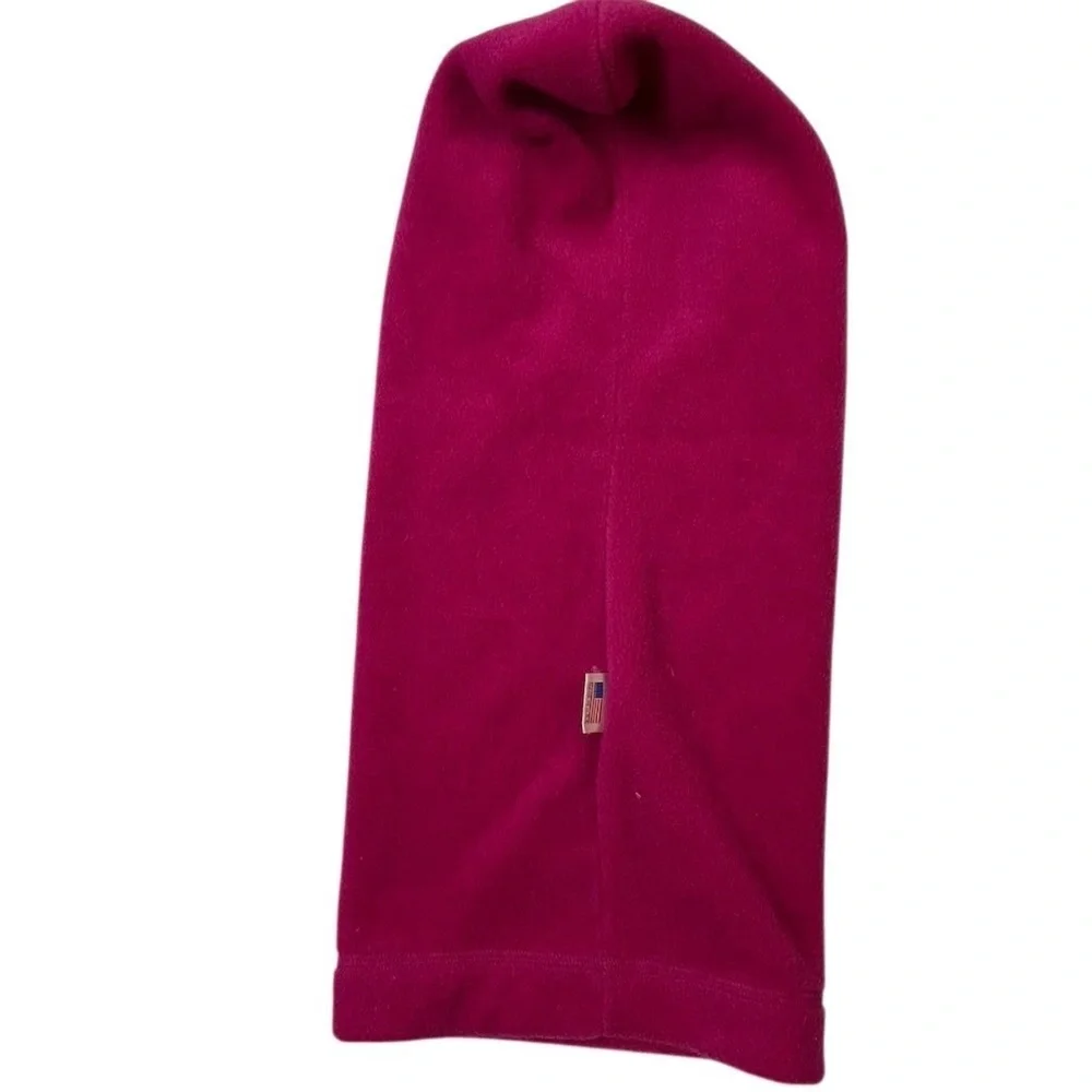 Polar Hood Unisex Pink Fleece Neck Warmer Cowl Snood Winter‎ Scarf